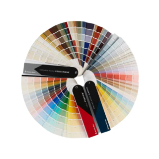 Éventails de couleurs