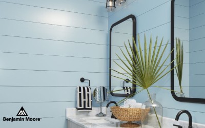 Un air de renouveau � votre salle de bains