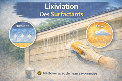 Lixiviation Des Surfactants