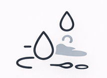 Moins d'�claboussures