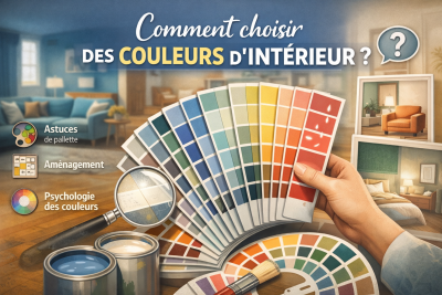 Comment choisir des couleurs d'intérieur?